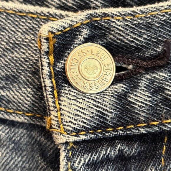 Levi's Men's 550 Relaxed Fit 34 x 34 Jeans - Picture 5 of 16